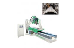 China 1400mm Diameter Automatic Stone Column Slot Cutting Machine For Marble Granite supplier