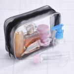Men PVC Travel Carry On Cosmetic Makeup Bag for sale