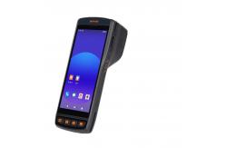China PDA Data Collector Barcode Scanner Handheld PDAs With Thermal Printer supplier