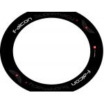 Water Transfer Printing Bicycle Wheel Decals Customized Size / Shape