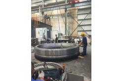 China Rotary Kiln And Ball Mill Gears High Load Bearing Capacity Stable Operation supplier