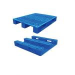 SGS 100 Virgin HDPE Plastic Pallet Industrial Plastic Pallet Heavy Duty for sale