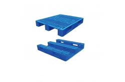 China HDPE European Standard Pallets 3 Runners Reversible Plastic Pallets supplier