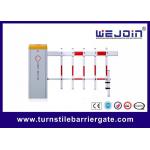 Straight Boom AC110V Toll Barrier Gate Garages Fence Boom Barrier Gate for sale