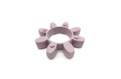 China XL GE Rotex Flexible Coupling Parts 92A 98A Rubber Coupling Spider supplier