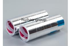 China Self Adhesive Aluminum Foil Tape , Aluminum Foil Duct Tape For Insulation Material supplier