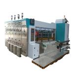 Plc Control Corrugated Box Printing Machine Digital Paperboard Carton Flexo Slotting for sale