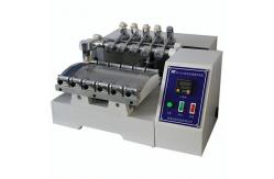 China 30CPM 220V Leather Testing Equipment Anti Abrasion Multi Function supplier