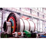 50TPH Steel Ball Mill Asynchronous Motor PLC Control AGMA Standard for sale