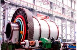 China 50TPH Steel Ball Mill Asynchronous Motor PLC Control AGMA Standard supplier