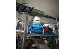China Large Capacity Root Cassava Processing Machine 10 - 15t / H supplier