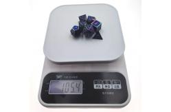 China CE Precision Polyhedron Dice Set RPG OEM Alloy For KTV Bar supplier