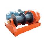 Durable Diesel Powered Winch Mounted On A Tractor for sale