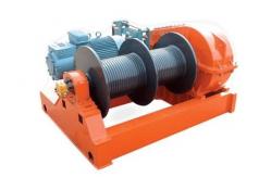 China Durable Diesel Powered Winch Mounted On A Tractor supplier