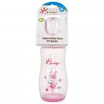 110℃~120℃ PP Arc 12oz 330ml Baby Nipple Bottle for sale