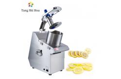 China Multi Function 200W Industrial Commercial Vegetable Cutters Fruit Processing Machine supplier