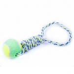 Teeth Cleaning Pet Dog Toy , Cute Puppy Doll With Chew Rope 32CM Height