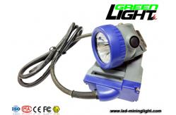 China 450mA 10000lux Underground Mining Cap Lamp Ip68 144lum supplier