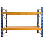 Anti Corrosion Warehouse Storage Shelves , Industrial Warehouse Shelving Robot Welding for sale