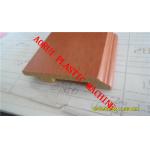 WPC Furniture Profile Extruder , Deck Profile Machinery