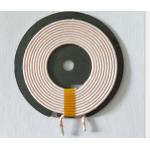 Custom Wearable Wireless Power Charging Coil , Wireless Charging Transmitter Coil for sale