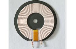 China Custom Wearable Wireless Power Charging Coil , Wireless Charging Transmitter Coil supplier