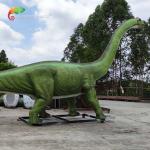 Coin Operated Simulation Life Size Animatronic Dinosaurs 12m Brachiosaurus Models for sale