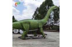 China Coin Operated Simulation Life Size Animatronic Dinosaurs 12m Brachiosaurus Models supplier
