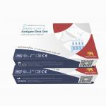 Class III 70mm SARS-CoV-2 Antigen Self Test Set Saliva Sample Collector Thailand 1 test/box for sale