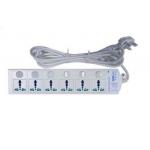 Home Use Lightning Grounding System 6 Outlet Power Strip 10KA 275V for sale