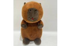 China 2024 NEW Sitting Capybara Stuffed Toy Customized Lifelike Plush BSCI Audit supplier