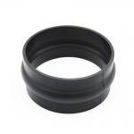 Epdm Rubber Sleeve Custom Silicone Rubber Sleeve Black Durable for sale