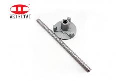 China Galvanised Construction 16mm Diameter Formwork Tie Rod supplier