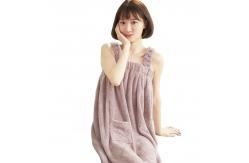 China Antivirus Microfiber Shower Towel , Shower Dress Towel supplier