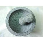 Durable Granite Spice Grinder Stable Performance Round With Three Legs