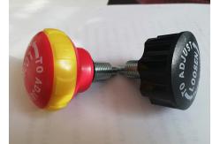 China M16 Gym Weight Selector Pin With Nylon Caps For Gym Equipment supplier