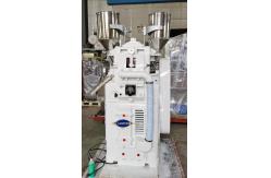 China 40KN Industrial Tablet Powder Rotary Compression Press Machine High Speed supplier