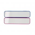 Rectangular Plastic Sublimation Pencil Case And Portable Tableware Storage For Sublimation Printing for sale