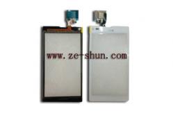 China Mobile Phone Replacement Touch Screens for Sony L36H Xperia Z White supplier