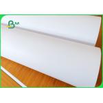 Width 160cm Smothness 45gr Greyish White Plotter Paper For Clothes for sale