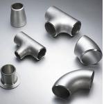 3D Radius Titanium Tee Butt Welding Connection Titanium Alloy Bw Tee for sale