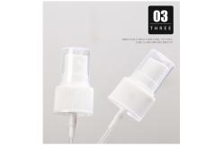 China Transparent Round PET Spray Bottle Various Capacities For Smooth Surface Application supplier