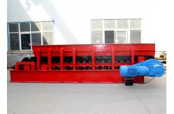 China Sharp Material Transport Mining Chain Apron Conveyor supplier