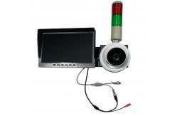 China 18 Zones Walk Through Temperature Scanner Non Contact Door Frame LCD Display supplier
