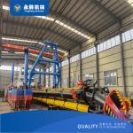 Sri Lanka 18 inch 3800m3/h hydraulic cutter suction dredger for seaside dock dredging for sale