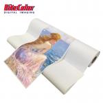 44'' 50'' Fast Drying 380gsm Matte Polycotton Canvas for Eco-solvent Latex UV Inks Ideal for Art Reproduction for sale