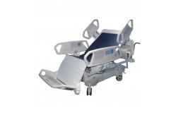 China H500MM 220CM Five Eight Function Electric Hospital Bed Manually Operated Home Nursing supplier