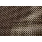 Customized Plain Weave 1600CFM Metal Conveyor Belt For Nonwoven Industry for sale