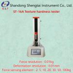 Resolution 0.01 Edible Oil Texture Hardness Tester Speed 1-500mm / Minute ST-16A for sale