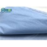 One Layer Woodpulp Nonwoven Compound One Layer Polyester Waterproof For Hospital Covering Cloth for sale